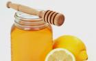 Three most useful ingredients: honey, garlic, lemon