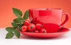Rosehip infusion: benefits