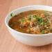 Turkish bride's dish: bulgur soup