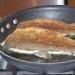 Fried trout - cooking methods