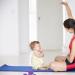 Exercises for a strong, straight back in children and schoolchildren