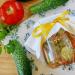 Грузинский салат с огурцами и помидорами – пошаговый фото рецепт приготовления на зиму