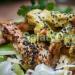 Resep salad kentang Bavaria Salad Bavaria dengan resep sosis