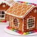 Small gingerbread house